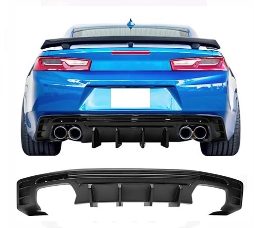 ბამპერის CAMARO 2016-2023 დიფუზორი უკანა განიერი 